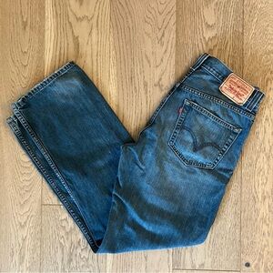 Levi’s 559 Relaxed Straight 100% Cotton Jeans